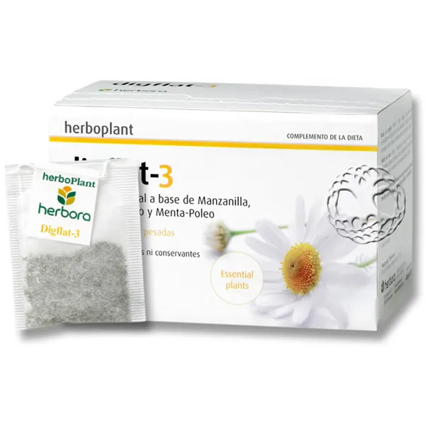 Herbora Digflat 3 Herboplant 20 Filtr