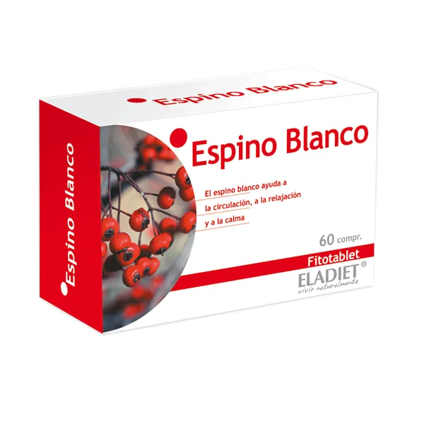 Eladiet Espino Blanco Fitotablet 60 Comp