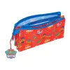 Trīsvietīgs futrālis The Paw Patrol Cool Zils Sarkans 22 x 12 x 3 cm