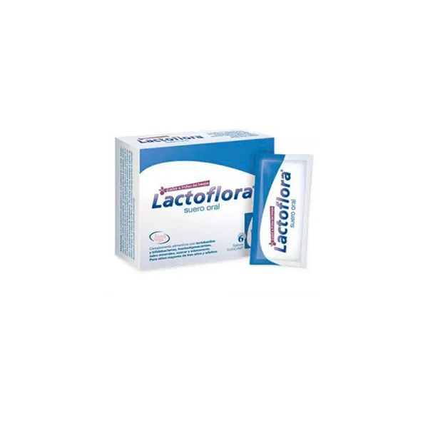 Lactoflora Suero Oral 6 Sobres