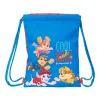Kuprinė su virvutėmis The Paw Patrol Cool Mėlyna Raudona 26 x 34 x 1 cm