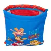 Mugursoma ar lencēm The Paw Patrol Cool Zils Sarkans 26 x 34 x 1 cm