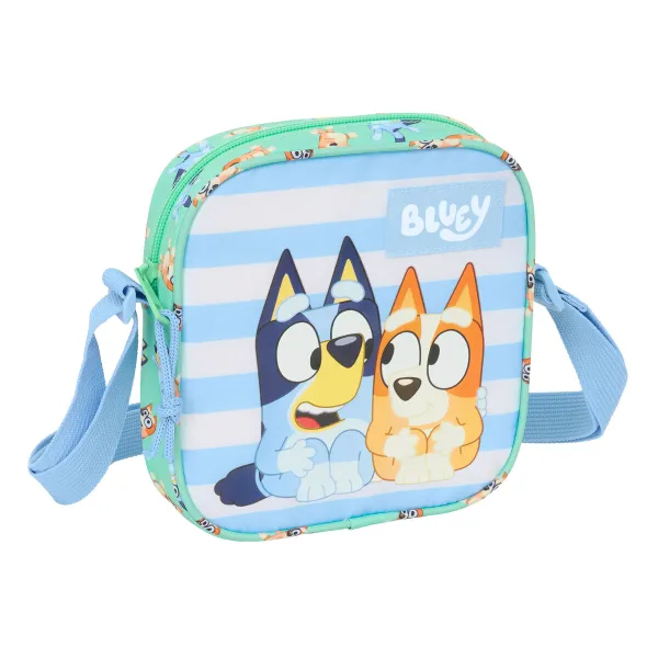 Сумка на плечо Bluey Sisters Зеленый 16 x 18 x 4 cm
