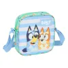 Shoulder Bag Bluey Sisters Green 16 x 18 x 4 cm