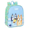 Школьный рюкзак Bluey Sisters Зеленый 22 x 27 x 10 cm