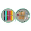 Holdall Bluey Sisters Aquamarine 18 Pieces