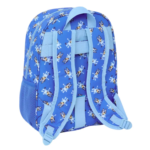 Школьный рюкзак Bluey Let's play Синий 26 x 34 x 11 cm