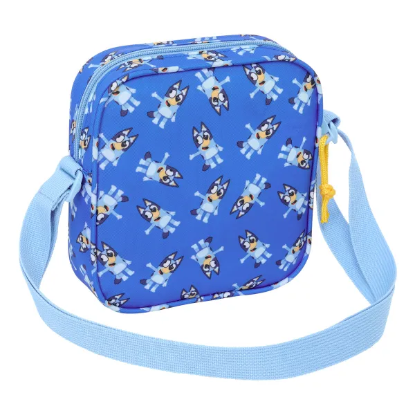 Olkalaukku Bluey Let's play Sininen 16 x 18 x 4 cm