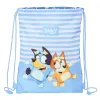 Сумка-рюкзак на веревках Bluey Let's play Синий 26 x 34 x 1 cm