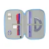 Penālis ar vietu trim zīmuļiem Bluey Let's play Zils 12,5 x 19,5 x 5,5 cm 37 Daudzums