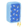 Penālis ar vietu trim zīmuļiem Bluey Let's play Zils 12,5 x 19,5 x 5,5 cm 37 Daudzums