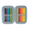 Penālis ar vietu trim zīmuļiem Bluey Let's play Zils 12,5 x 19,5 x 5,5 cm 37 Daudzums