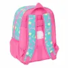 Koululaukku Gabby's Dollhouse Confetti Pinkki Turkoosi 26 x 34 x 11 cm