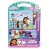 Stationery Set Gabby's Dollhouse Confetti Pink Turquoise