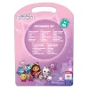 Stationery Set Gabby's Dollhouse Confetti Pink Turquoise
