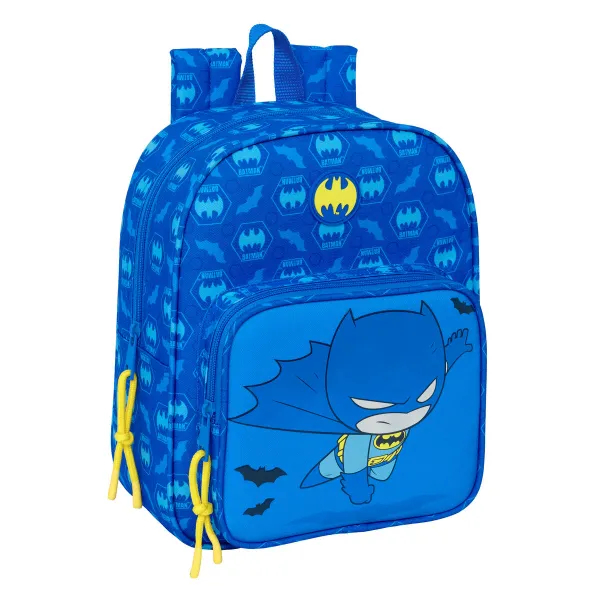 Skolas soma Batman Zils 22 x 27 x 10 cm
