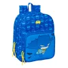 Kooliseljakott Batman Sinine 22 x 27 x 10 cm