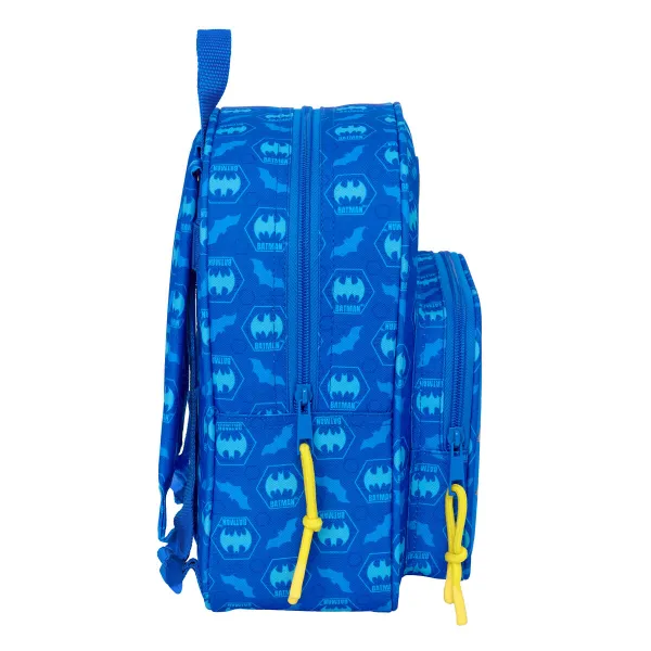 School Bag Batman Blue 22 x 27 x 10 cm
