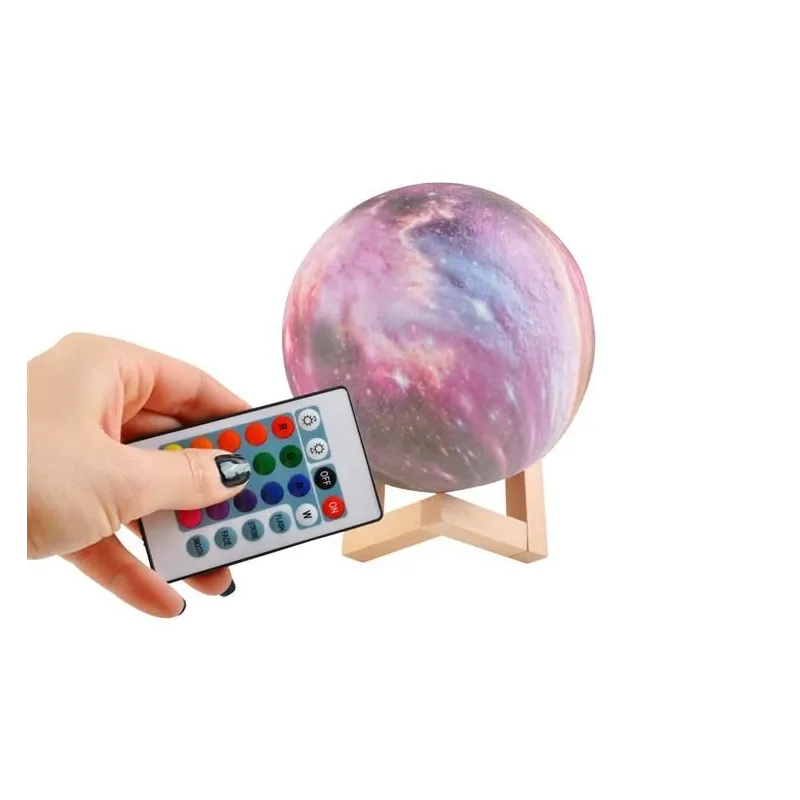 Moon night light 15cm 16 colors