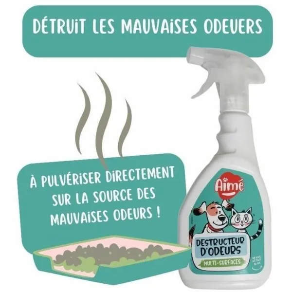 Kvapų pašalinimo priemonė Aimé 500 ml