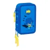 Penālis ar vietu trim zīmuļiem Batman Zils 12,5 x 19,5 x 5,5 cm 37 Daudzums