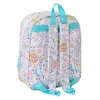 Child bag Safta Blue White 22 x 27 x 10 cm 3D