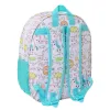 Bērnu soma Safta Zils Balts 27 x 33 x 10 cm 3D
