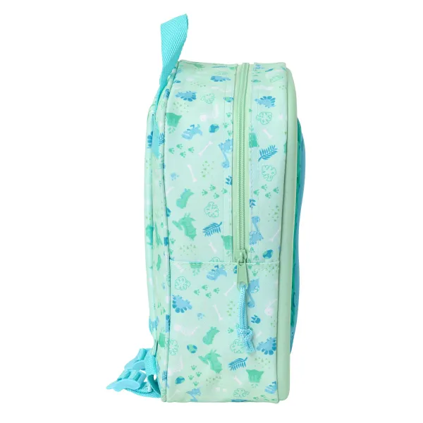 Child bag Safta Mint 22 x 27 x 10 cm 3D