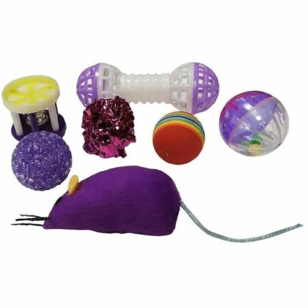 Cat toy Aimé Multicolour 7 Pieces
