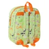 Child bag Safta Lime 22 x 27 x 10 cm 3D