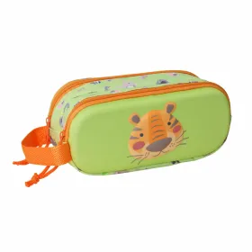 Double Carry-all Safta Lime 21 x 8 x 6 cm 3D