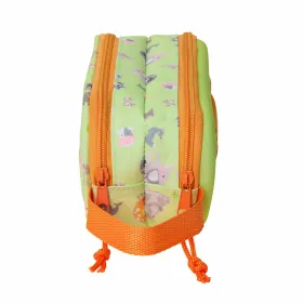Double Carry-all Safta Lime 21 x 8 x 6 cm 3D