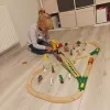 Puidust rongirööbas Kruzzel 22495