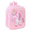 Child bag Safta Pink 22 x 27 x 10 cm 3D