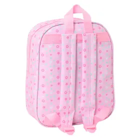 Child bag Safta Pink 22 x 27 x 10 cm 3D