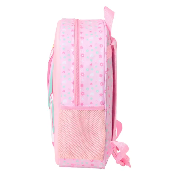 Child bag Safta Pink 27 x 33 x 10 cm 3D