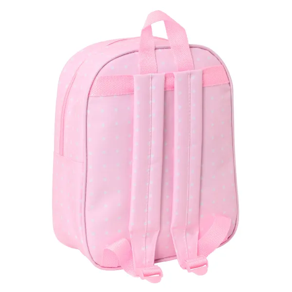 Child bag Minnie Mouse Pink 22 x 27 x 10 cm 3D