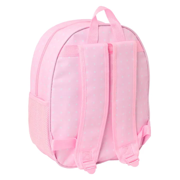 Bērnu soma Minnie Mouse Rozā 27 x 33 x 10 cm 3D