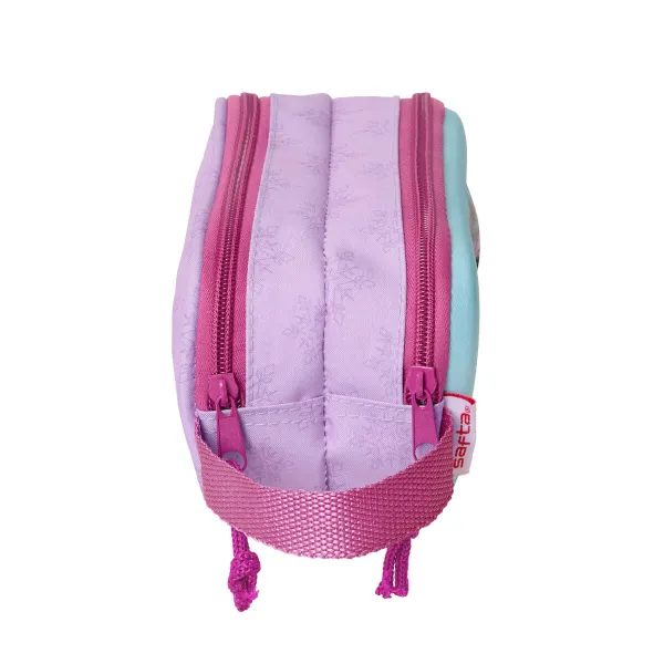 Double Carry-all Frozen Pink Sky blue 21 x 8 x 6 cm 3D