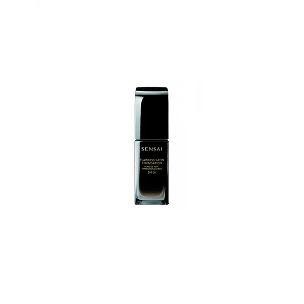 Sensai Flawless Satin Foundation Base Fluida Fs202 Cochre Beige 30ml