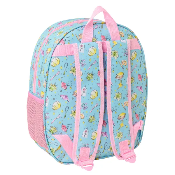 Child bag Frozen Pink Sky blue 27 x 33 x 10 cm 3D
