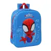 Vaikiškas krepšys Spider-Man Raudona Tamsiai mėlyna 22 x 27 x 10 cm 3D