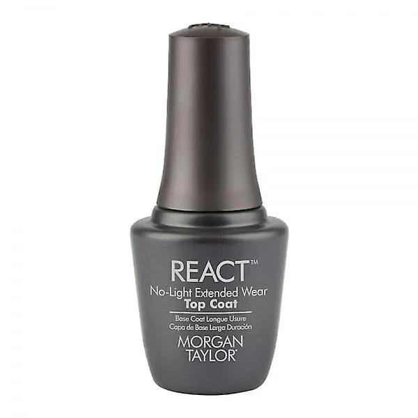 Morgan Taylor React Top Coat 15ml