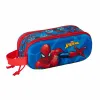 Double Carry-all Spider-Man Red Navy Blue 21 x 8 x 6 cm 3D