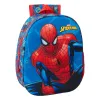 Lasten laukku Spider-Man Punainen Laivastonsininen 27 x 33 x 10 cm 3D