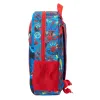 Child bag Spider-Man Red Navy Blue 27 x 33 x 10 cm 3D
