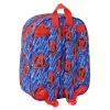 Child bag The Avengers Red Dark blue 22 x 27 x 10 cm 3D