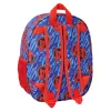 Child bag The Avengers Red Dark blue 27 x 33 x 10 cm 3D