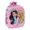 Bērnu soma Barbie Rozā 22 x 27 x 10 cm 3D