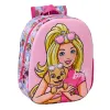 Child bag Barbie Pink 27 x 33 x 10 cm 3D